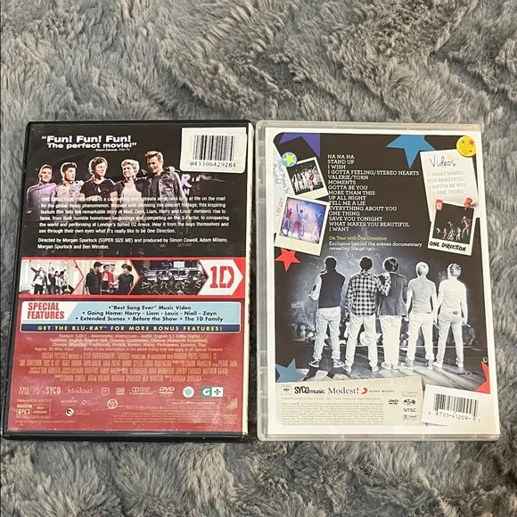 One Direction DVD Set - Picture 2 of 5